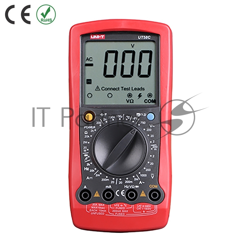 UNI-T Универсальный мультиметр UT 58C 13-1023