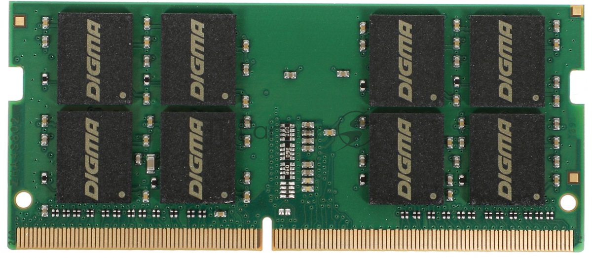 Оперативная память Digma, DDR4, 32GB (1x32GB), 2666MHz, CL19, SO-DIMM