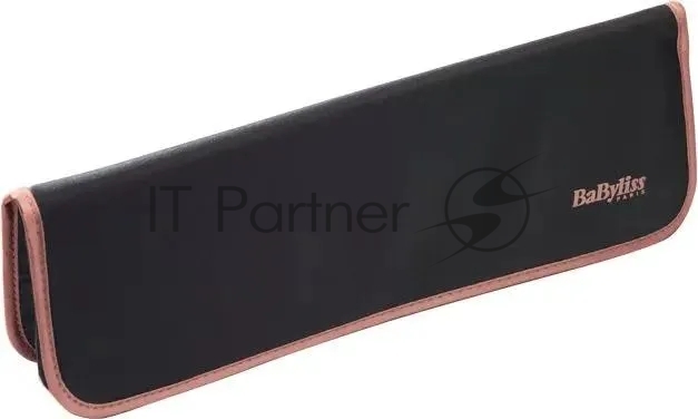 Выпрямитель для волос BaByliss Pure Metal ST481E черный/бронзовый, 28 мм, 230 °C, 5 режимов