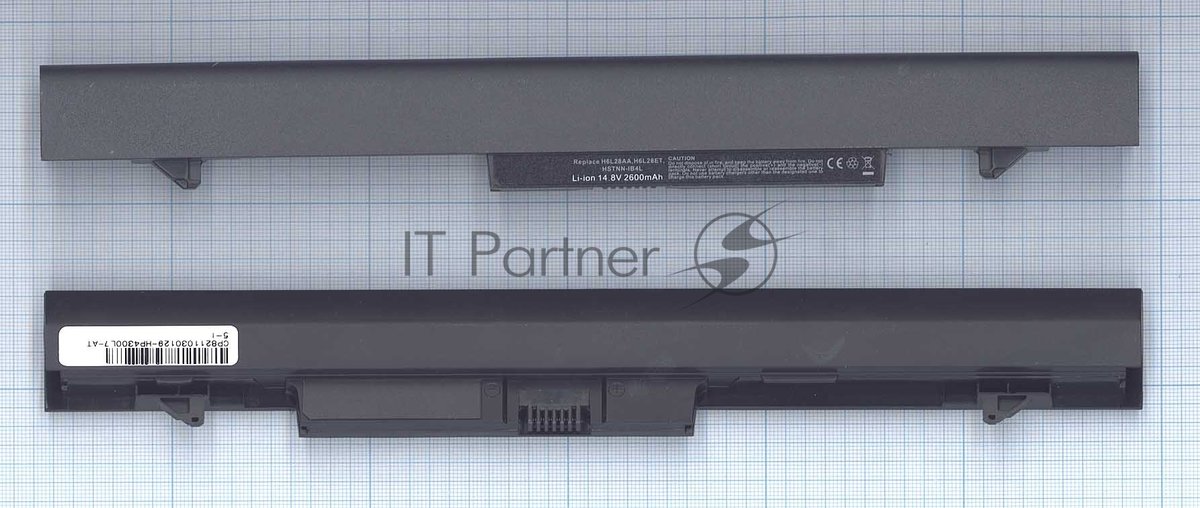 Аккумуляторная батарея для ноутбука HP ProBook 430 G1, 430 G2 (HSTNN-IB4L) (RA04) 2600mAh OEM черный