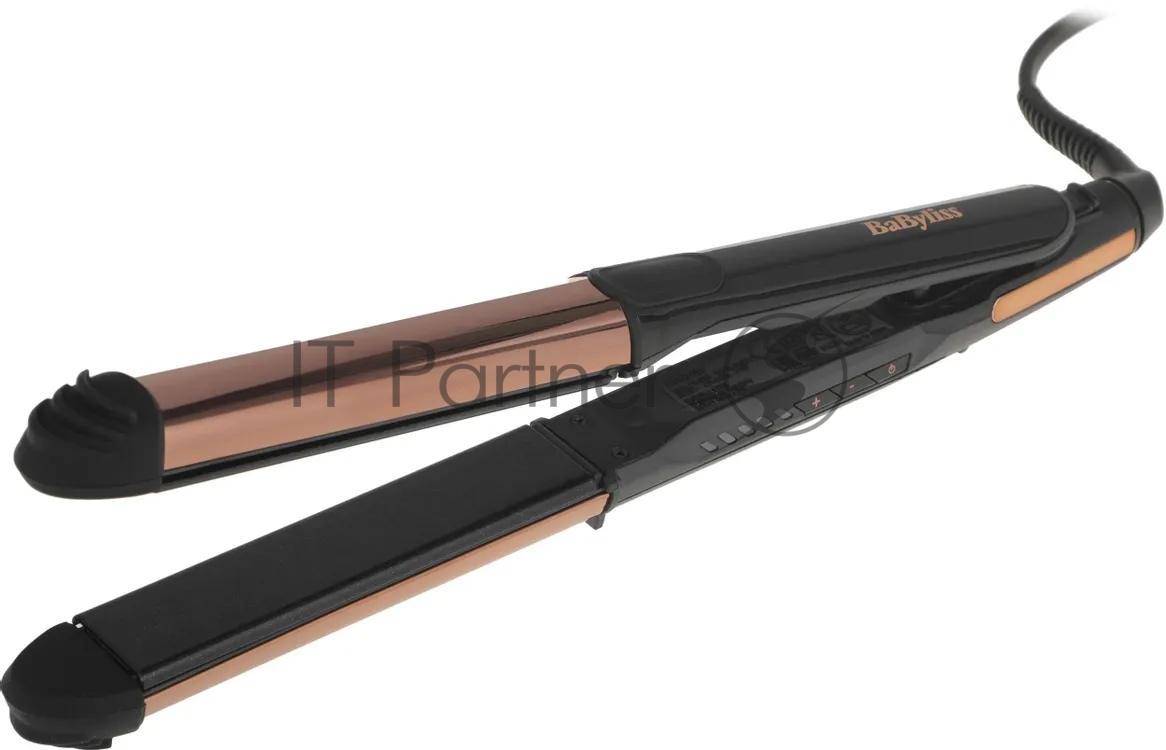 Выпрямитель для волос BaByliss Pure Metal ST481E черный/бронзовый, 28 мм, 230 °C, 5 режимов