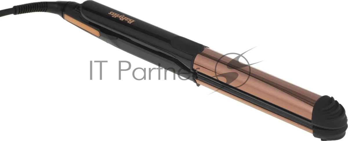 Выпрямитель для волос BaByliss Pure Metal ST481E черный/бронзовый, 28 мм, 230 °C, 5 режимов