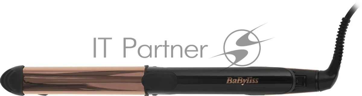 Выпрямитель для волос BaByliss Pure Metal ST481E черный/бронзовый, 28 мм, 230 °C, 5 режимов