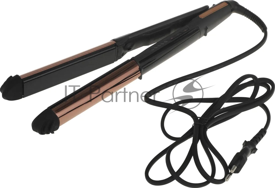 Выпрямитель для волос BaByliss Pure Metal ST481E черный/бронзовый, 28 мм, 230 °C, 5 режимов