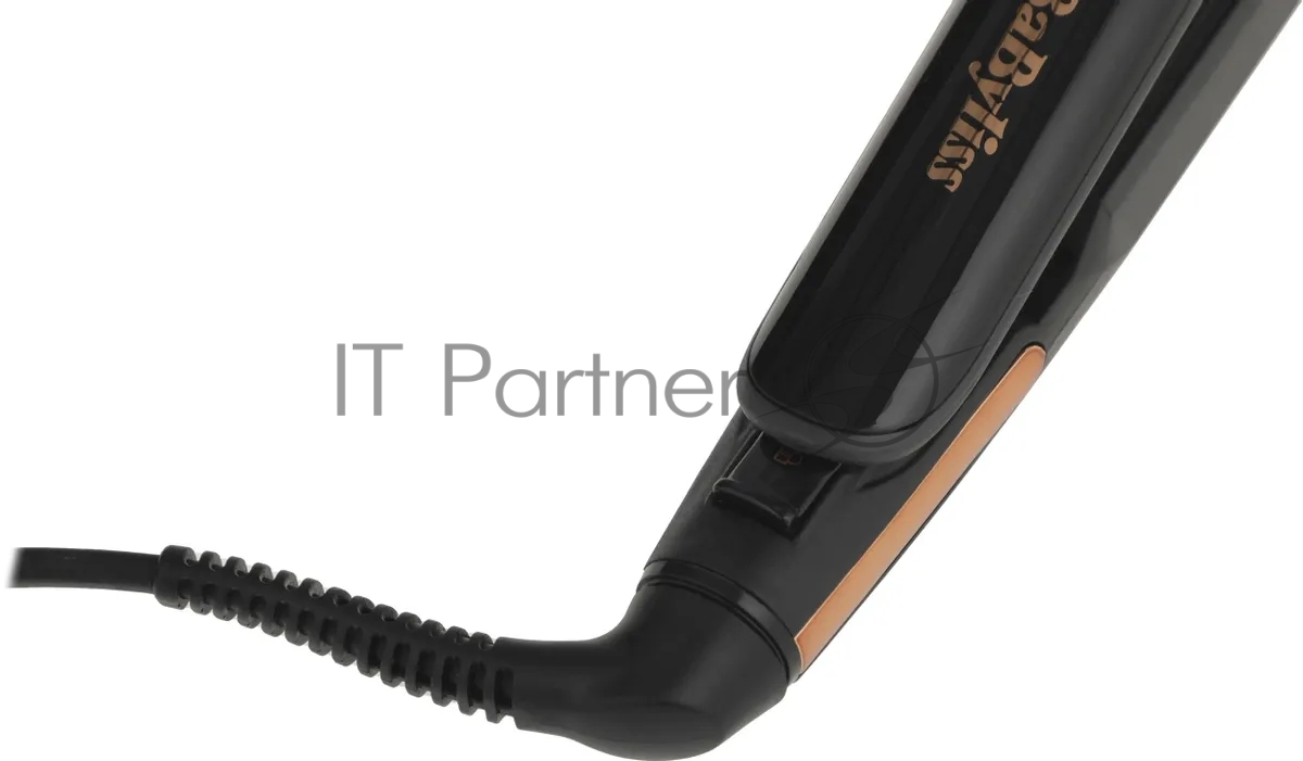 Выпрямитель для волос BaByliss Pure Metal ST481E черный/бронзовый, 28 мм, 230 °C, 5 режимов