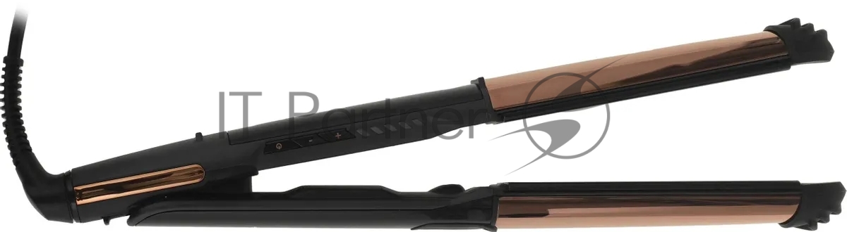 Выпрямитель для волос BaByliss Pure Metal ST481E черный/бронзовый, 28 мм, 230 °C, 5 режимов