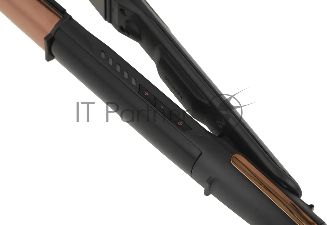 Выпрямитель для волос BaByliss Pure Metal ST481E черный/бронзовый, 28 мм, 230 °C, 5 режимов