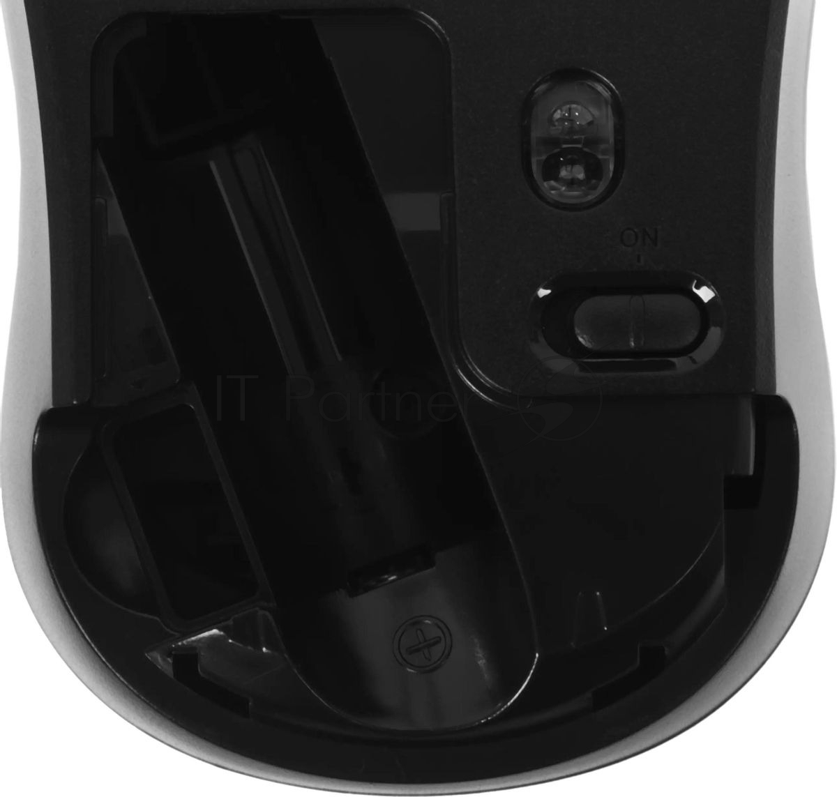 Мышь беспроводная Logitech B220 Silent черный, 1000 dpi, радиоканал, USB, кнопки - 3