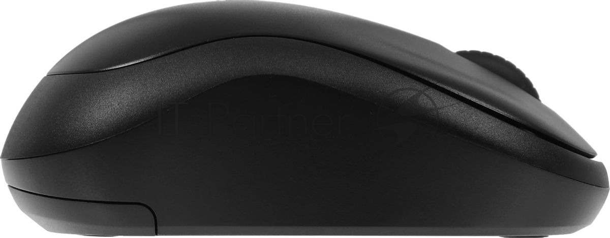 Мышь беспроводная Logitech B220 Silent черный, 1000 dpi, радиоканал, USB, кнопки - 3