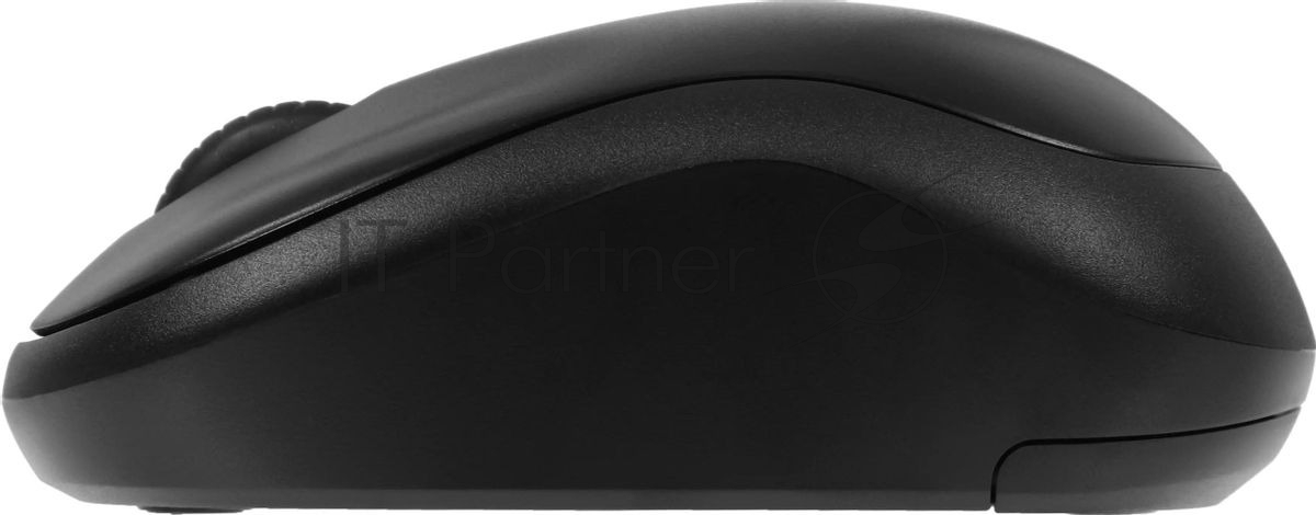 Мышь беспроводная Logitech B220 Silent черный, 1000 dpi, радиоканал, USB, кнопки - 3