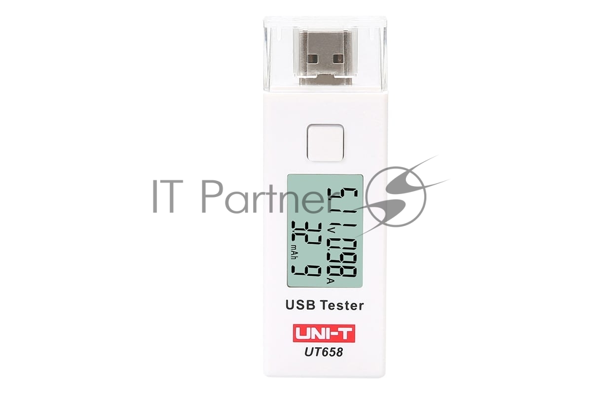 Прочие измерители UNI-T USB-тестер UT658 , измеряет напряжение, силу тока, реальную ёмкость аккумулятора (в мобильных ус-вах), суммарное время зарядки