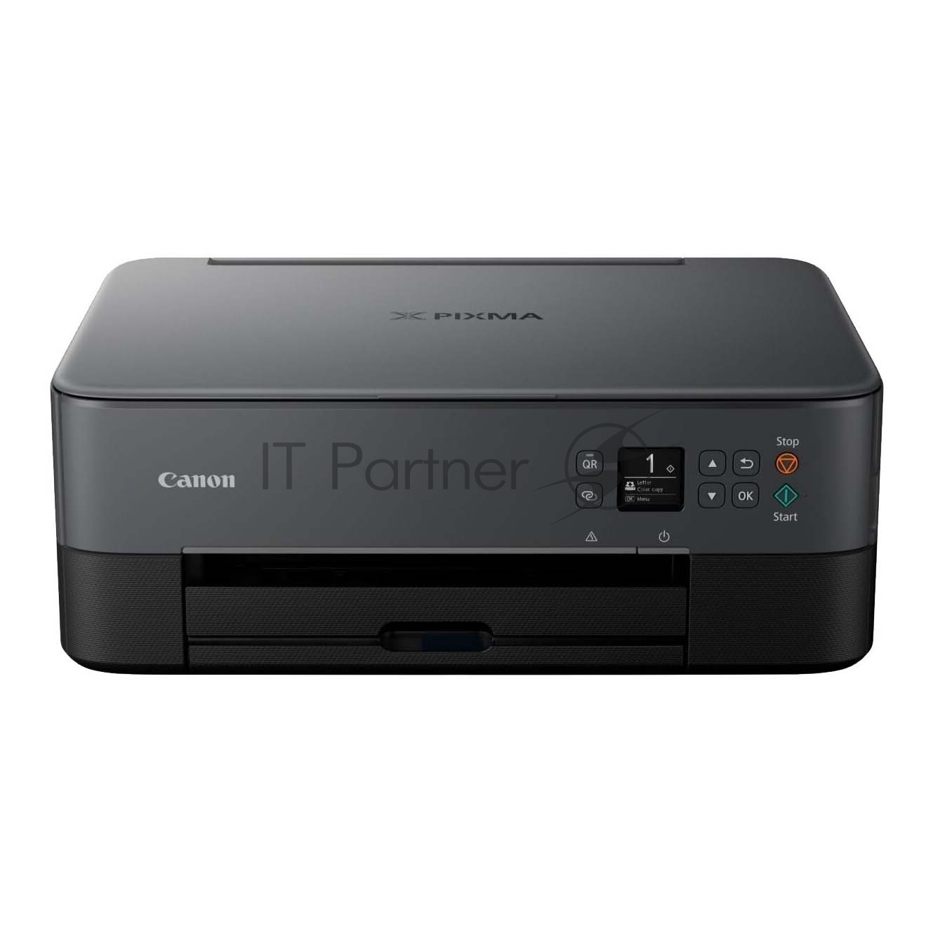 МФУ струйное Canon Pixma TS5340 (3773C107/3773C007), A4, цветное, печ. 13 стр/мин (ч/б) 6.8 стр/мин (цвет), 4800x1200 dpi (принтер) 2400x1200 dpi (сканер), USB; Wi-Fi