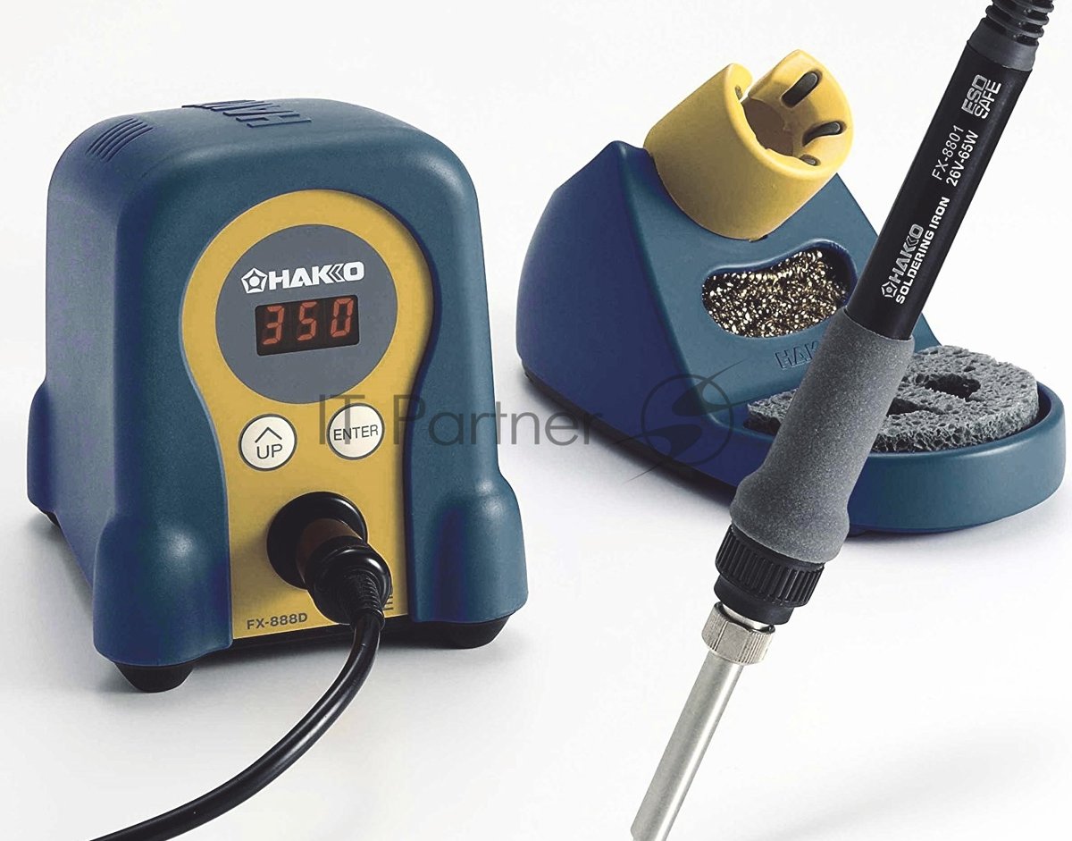 Паяльная станция Hakko FX-888dx 100W