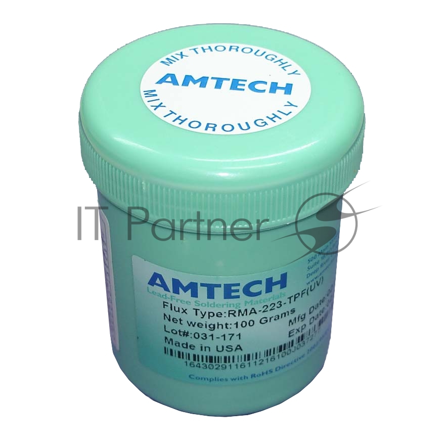 Флюс AMTECH RMA-223-TPF(UV) 10сс [Оригинал] (универсальный) 10мл