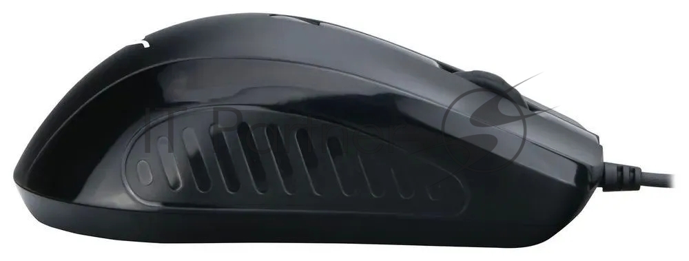 Мышь проводная Acer OMW136 черный, 1200 dpi, USB, кнопки - 3