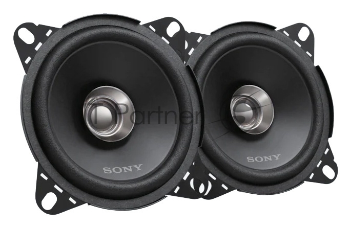 Колонки автомобильные Sony XS-FB101E (без решетки) 210Вт 10 см (4дюйм) (ком.: 2кол.) коаксиальные однополосные