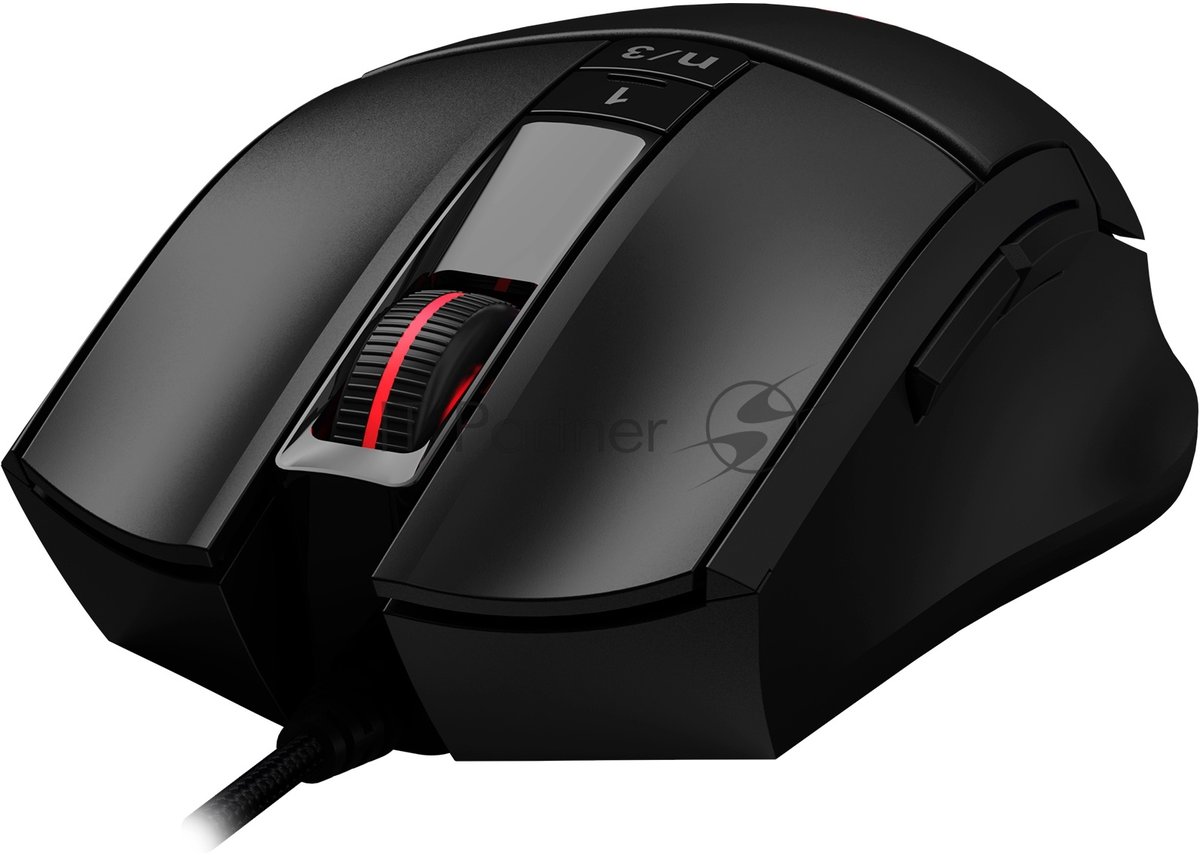 Мышь проводная A4Tech Bloody L65 Max черный, 12000 dpi, USB, кнопки - 7