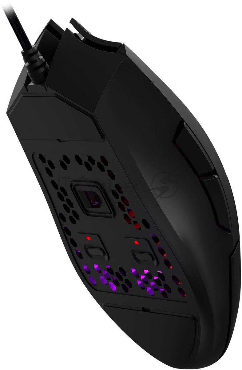 Мышь проводная A4Tech Bloody L65 Max черный, 12000 dpi, USB, кнопки - 7