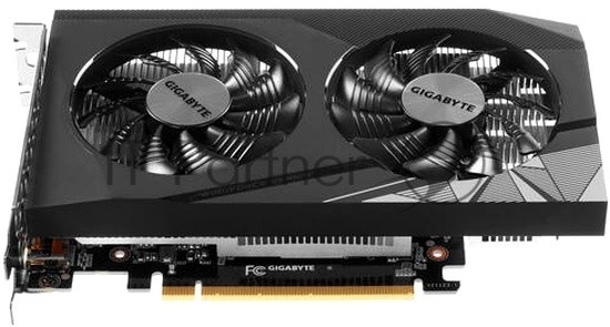 Видеокарта Gigabyte Intel Arc A380 WINDFORCE OC, 6 GB GDDR6, 96 bit, 2xDisplayPort, 2xHDMI, GPU 2000 MHz