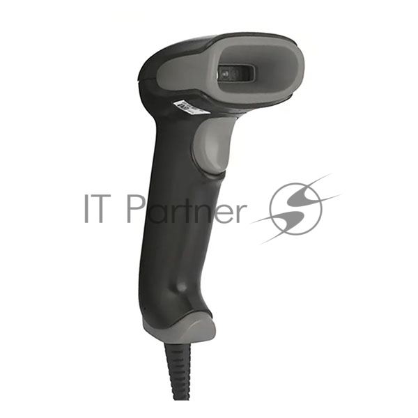 Сканер штрих-кода ручной Honeywell 1470G2D-2USB-R EMEA Kit, 2D имидж, проводной, 70 см/сек, USB, черный