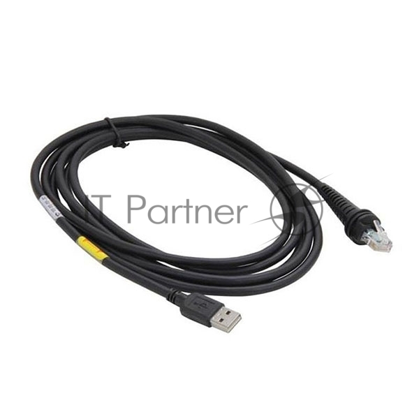 Сканер штрих-кода ручной Honeywell 1470G2D-2USB-R EMEA Kit, 2D имидж, проводной, 70 см/сек, USB, черный