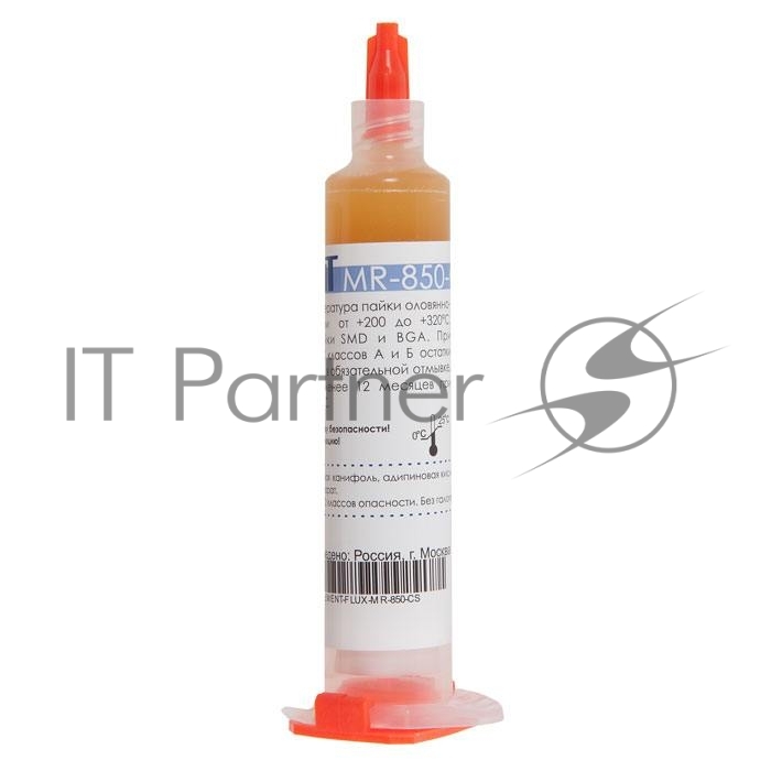 Флюс паяльный ELEMENT MR-850-CS, 10 мл
