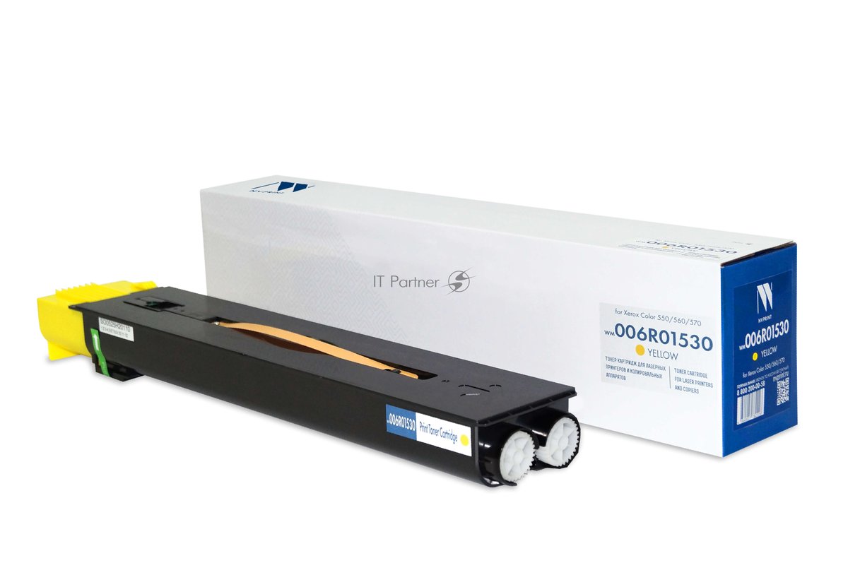 Картридж NVPrint совместимый NV-006R01530 Yellow для Xerox Color 550/560/570 (34000k)