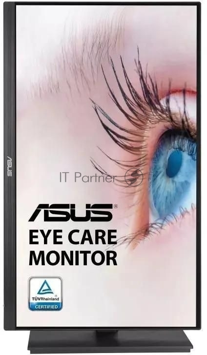 Монитор 23.8" ASUS VA24EQSB IPS 1920x1080, 75 Гц, 5 мс, 16:9, 300 кд/м², 1xHDMI, 1xDisplayPort, VGA, Flicker Free, Low Blue Light, черный