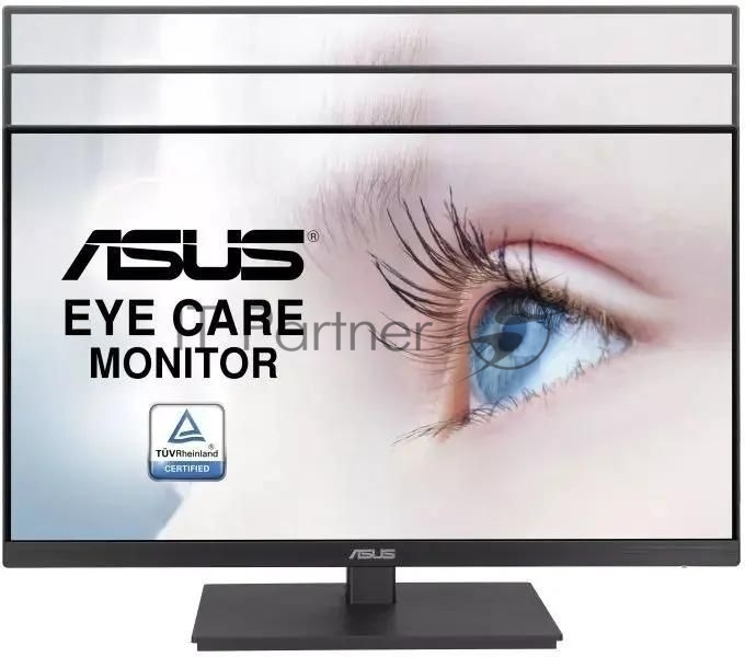 Монитор 23.8" ASUS VA24EQSB IPS 1920x1080, 75 Гц, 5 мс, 16:9, 300 кд/м², 1xHDMI, 1xDisplayPort, VGA, Flicker Free, Low Blue Light, черный