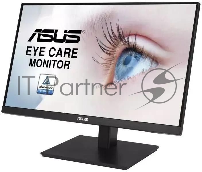 Монитор 23.8" ASUS VA24EQSB IPS 1920x1080, 75 Гц, 5 мс, 16:9, 300 кд/м², 1xHDMI, 1xDisplayPort, VGA, Flicker Free, Low Blue Light, черный