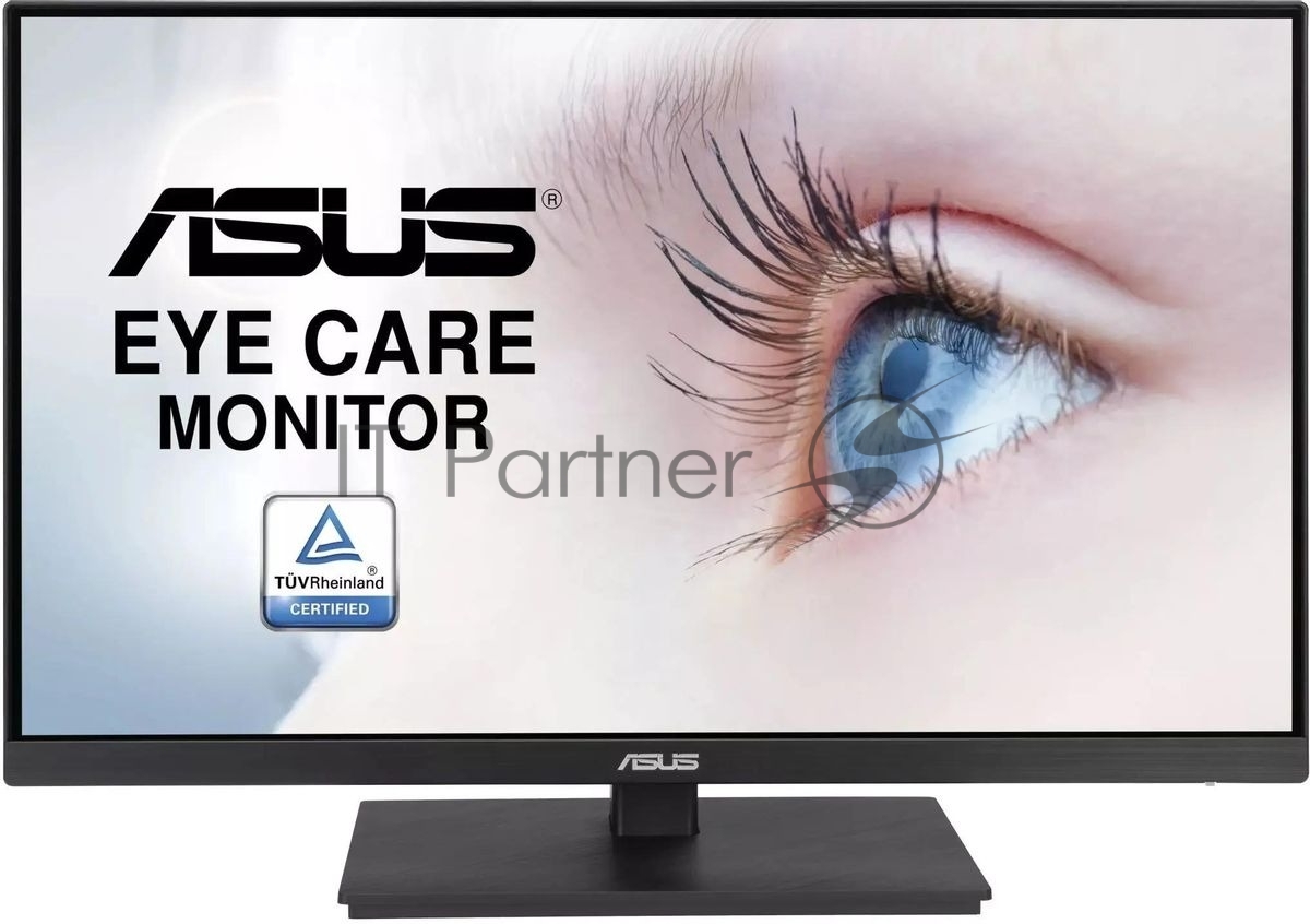 Монитор 23.8" ASUS VA24EQSB IPS 1920x1080, 75 Гц, 5 мс, 16:9, 300 кд/м², 1xHDMI, 1xDisplayPort, VGA, Flicker Free, Low Blue Light, черный