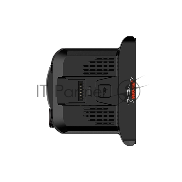Видеорегистратор SHO-ME Combo Vision PRO, 4K, 3", Wi-Fi, радар-детектор, GPS