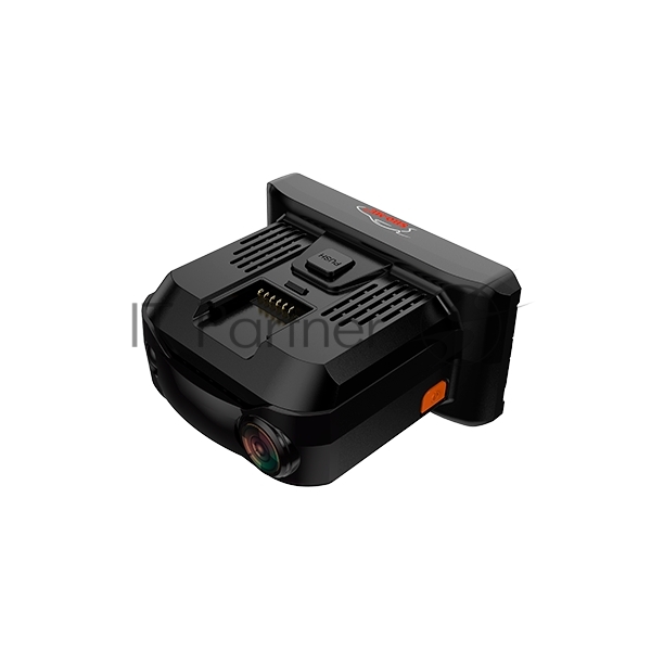 Видеорегистратор Sho-Me Combo Vision Pro, 3840x2160, 3", GPS/ГЛОНАСС, Wi-Fi, G-сенсор, датчик движения, GPS-информатор