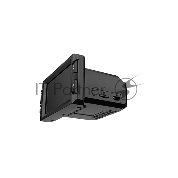 Видеорегистратор Sho-Me Combo Vision Pro, 3840x2160, 3", GPS/ГЛОНАСС, Wi-Fi, G-сенсор, датчик движения, GPS-информатор