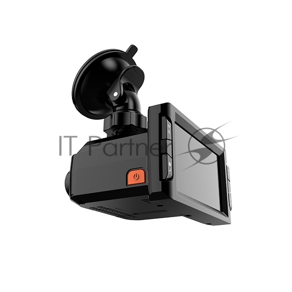 Видеорегистратор Sho-Me Combo Vision Pro, 3840x2160, 3", GPS/ГЛОНАСС, Wi-Fi, G-сенсор, датчик движения, GPS-информатор