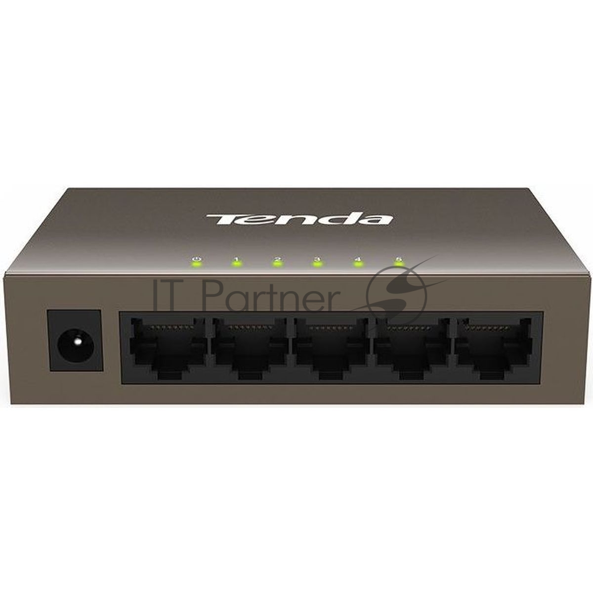 Коммутатор Tenda TEF1005D, 5×100 Мбит/с, неуправляемый