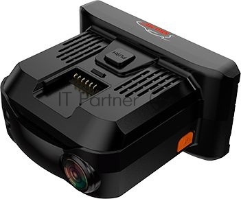 Видеорегистратор Sho-Me Combo Vision Pro, 3840x2160, 3", GPS/ГЛОНАСС, Wi-Fi, G-сенсор, датчик движения, GPS-информатор