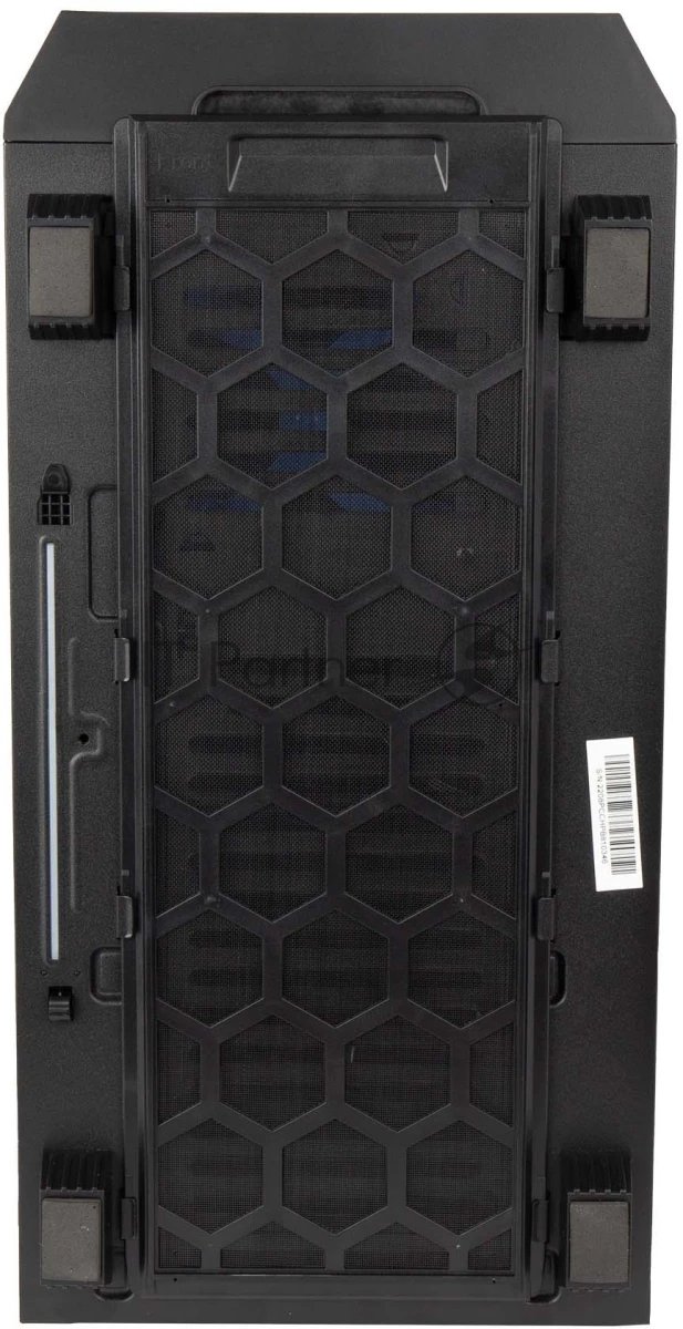 Корпус для ПК Hiper Power - PB81, 2х2.5", 2х3.5", 2xUSB2.0, 2xUSB3.0, Midi Tower, без БП, цвет чёрный, PB81