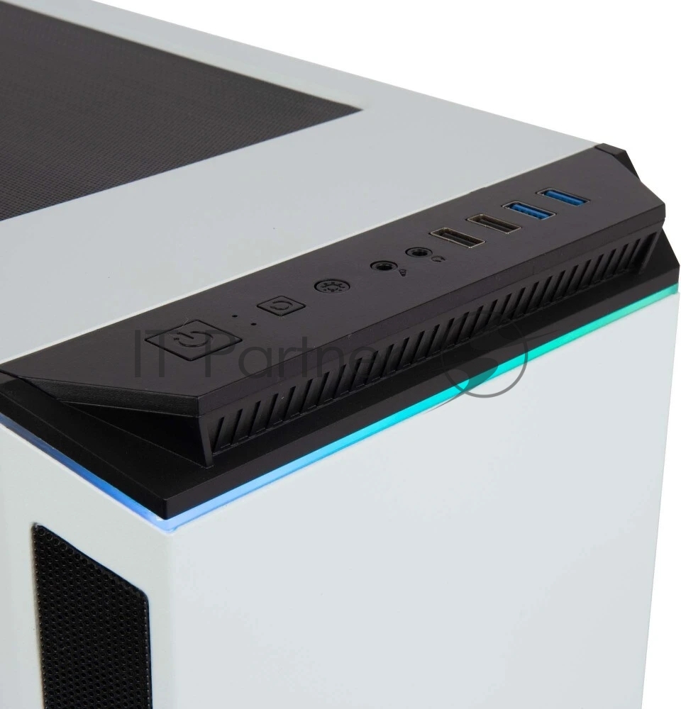 Корпус для ПК Hiper Power - PW81, 2х2.5", 2х3.5", 2xUSB2.0, 2xUSB3.0, Midi Tower, без БП, цвет белый, PW81
