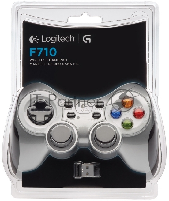 Геймпад Logitech Wireless Gamepad F710