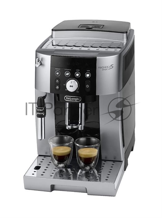 Кофемашина DeLonghi ECAM250.23.SB, автоматическая, зерновой/молотый, 1.8 л, 1450 Вт