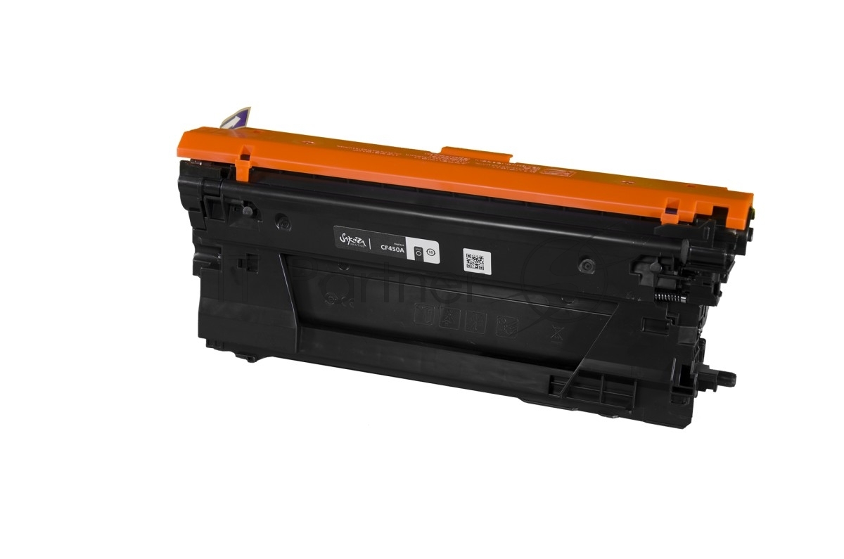 Картридж Sakura CF450A для HP, черный, 1500 к.