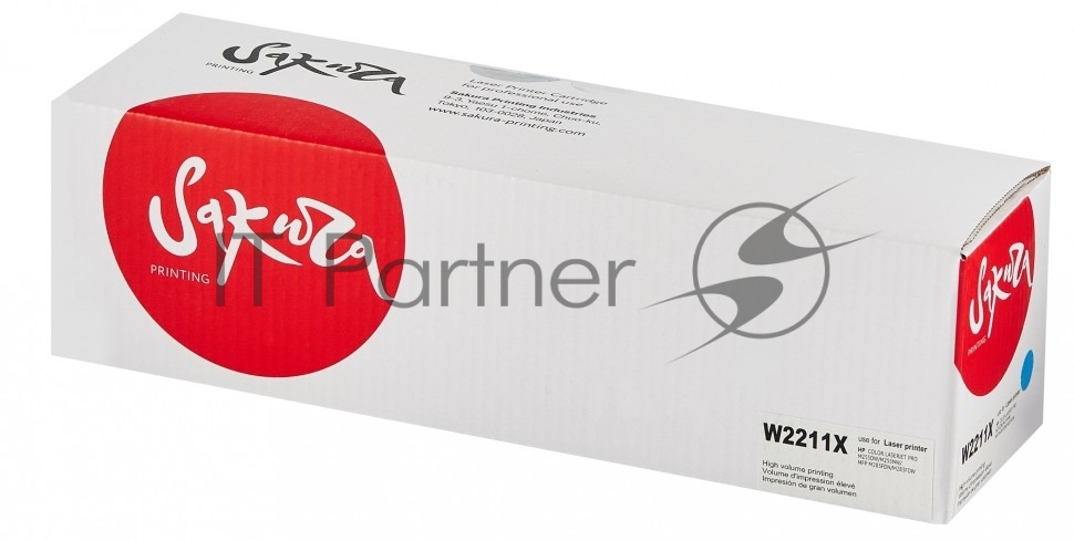Картридж лазерный Sakura W1360X для HP, черный, 2600 к.