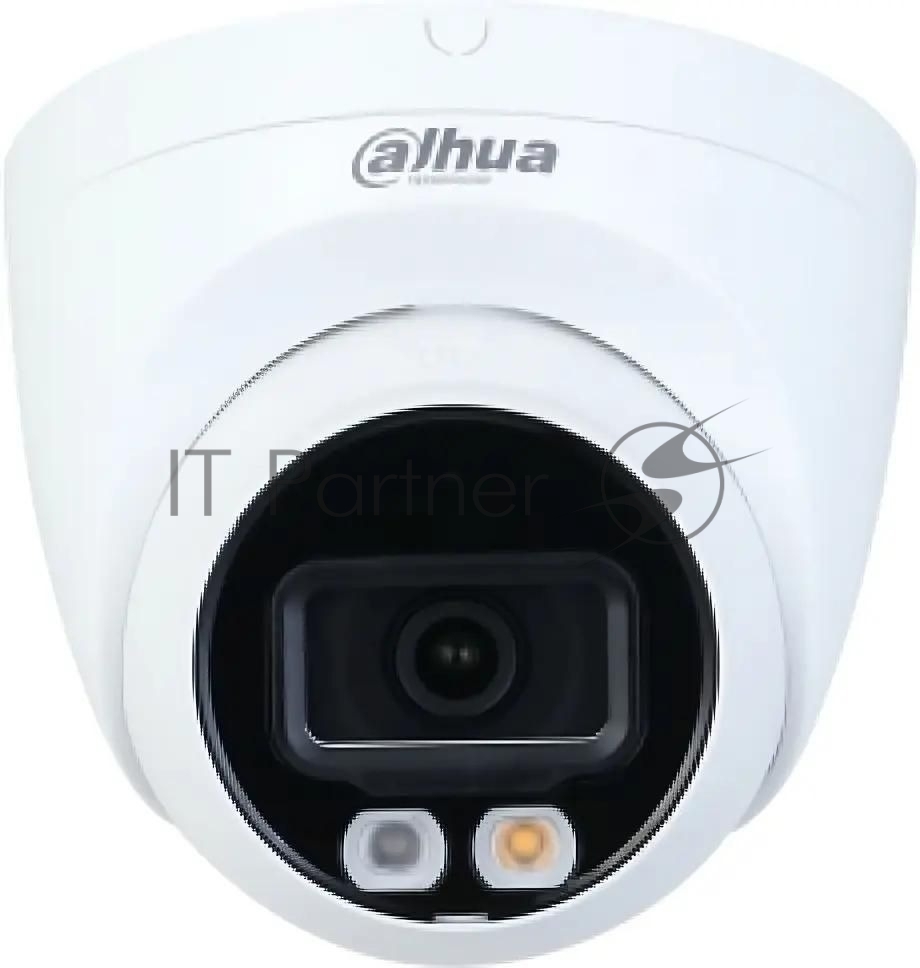 IP-камера Dahua DH-IPC-HDW2249TP-S-IL-0280B, 2Мп, 2.8мм, Full-color, SMD Plus