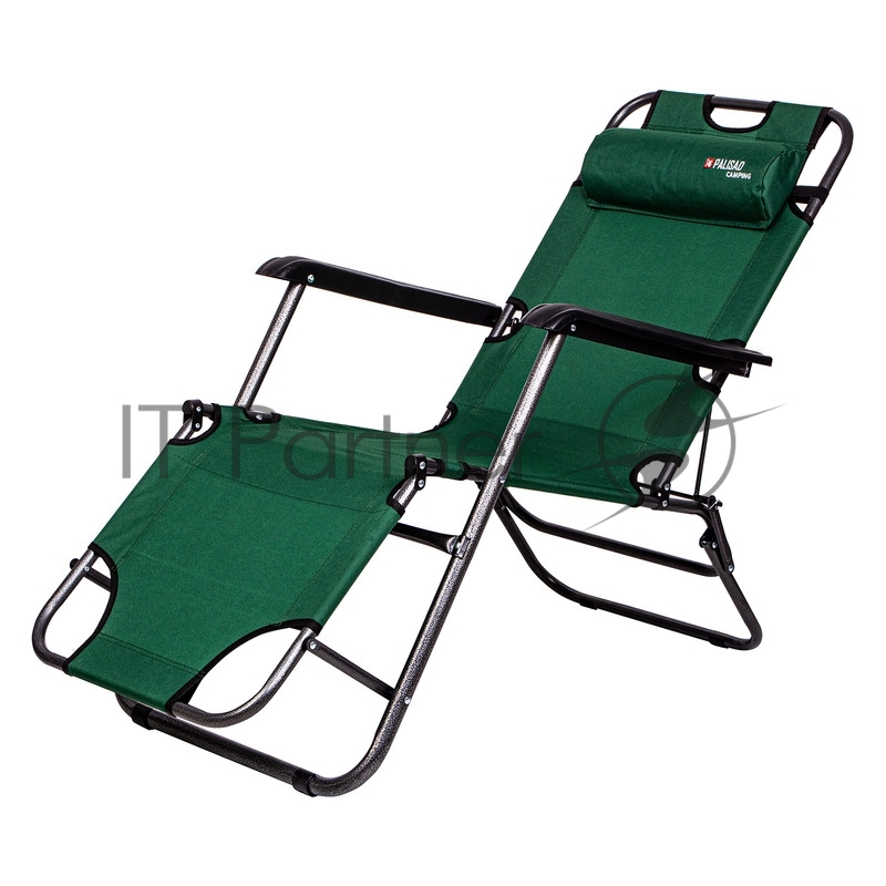 Кресло-шезлонг Palisad Camping двухпозиционное 156х60х82 см