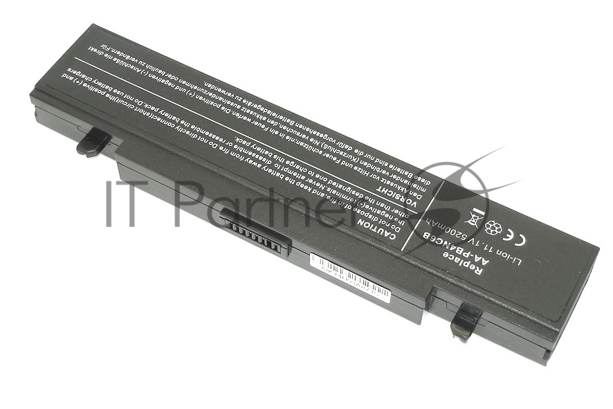 Аккумуляторная батарея для ноутбука Samsung P50 P60 R45 R40 X60 X65 (AA-PB4NC6B) 5200mAh OEM черный