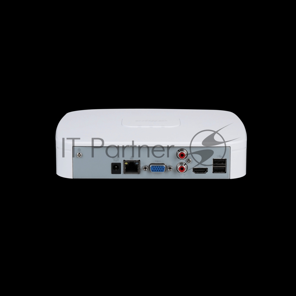 Видеорегистратор Dahua DHI-NVR2104-I2 4-канальный IP-видеорегистратор 4K и H.265+, ИИ