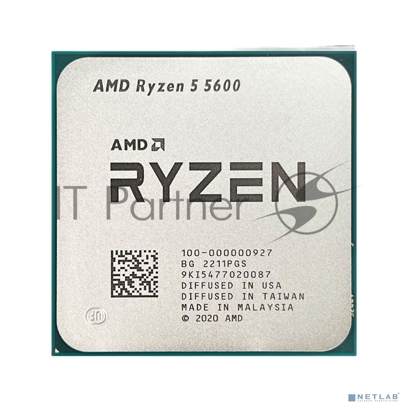 Процессор AMD Ryzen 5 5600 Soc-AM4 3.5GHz OEM