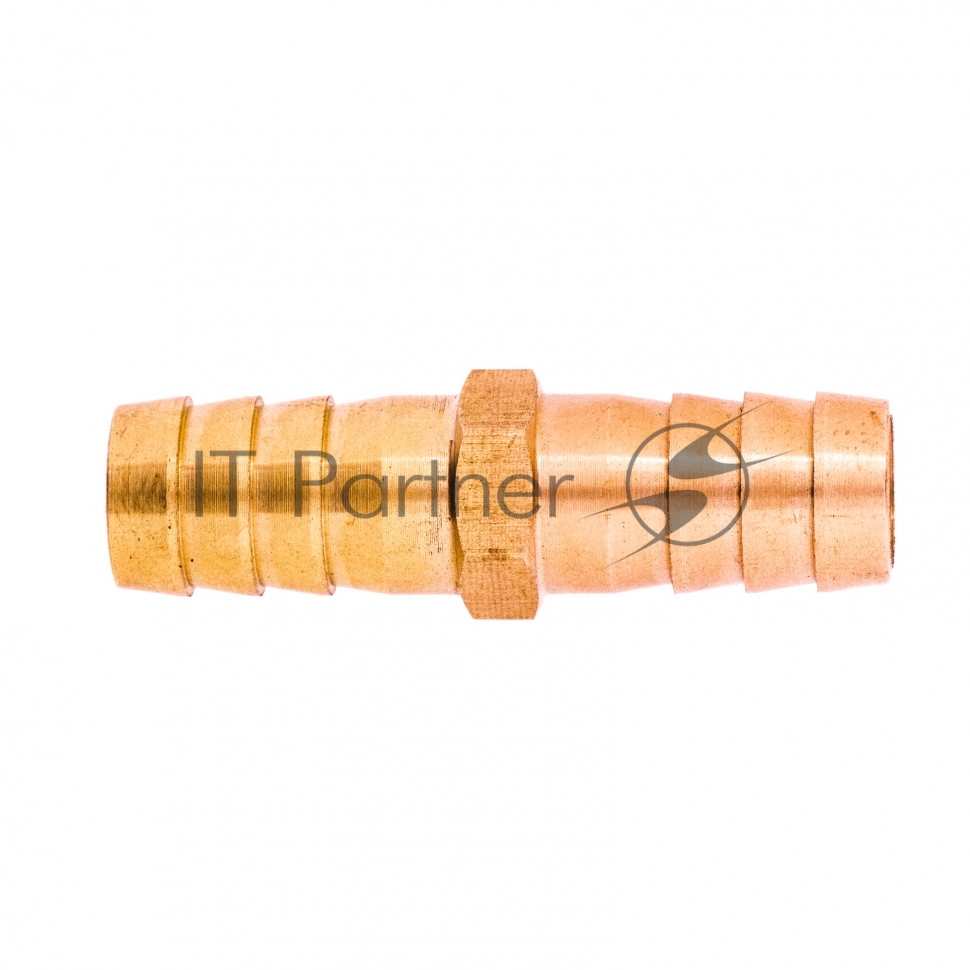 Соединитель для шланга Palisad 1/2", латунный