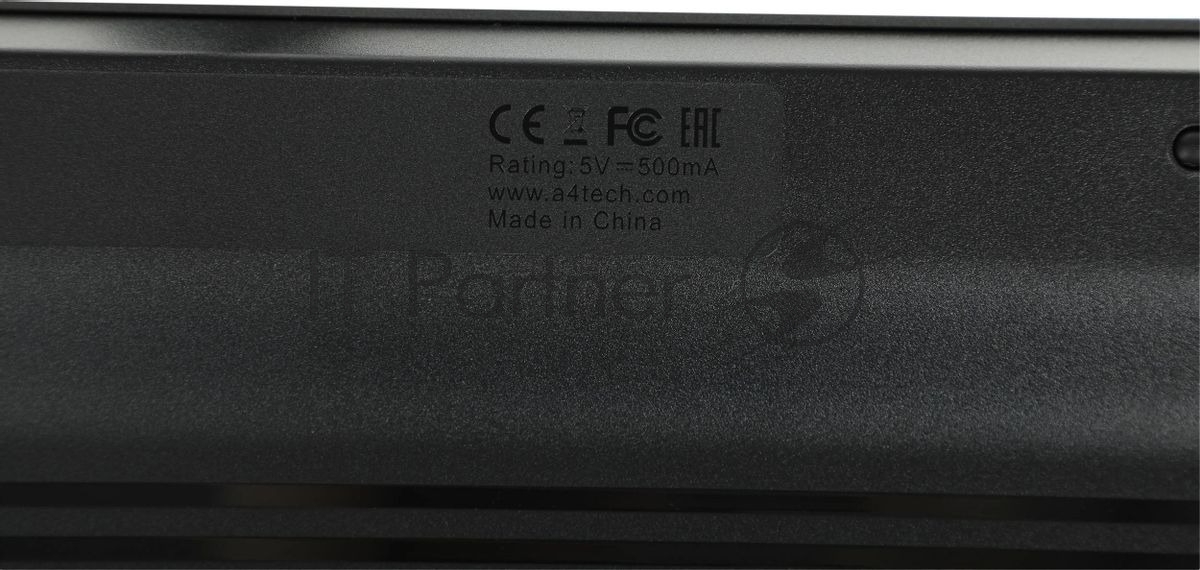 Клавиатура проводная A4Tech Fstyler FX50, USB, серый